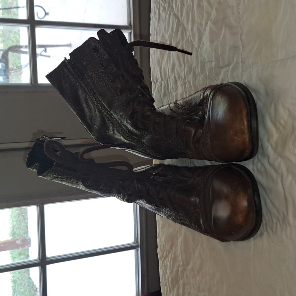 Steve Madden Combat Boots